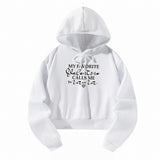 Maxbell Womens Hoodie Sweatshirt Print Pullover Hooded for Teen Girls Outdoor Street M