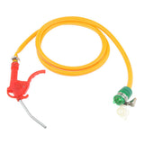 Maxbell Maxbell Multi Purpose Warmer Hot Water Bottle Water Injection Tube with Nozzle 2m