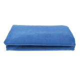 Maxbell Microfiber Quick   Towel Ultra Absorbent Towel Swimming Beach Blue XL