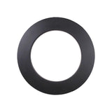 Maxbell Dart Board Surround Round Dartboard Wall Protector for Game Room Home Garage black