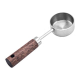 Maxbell Coffee Measure Scoop Versatile Lightweight Baking Tool for Tea Scooping Cafe Silver