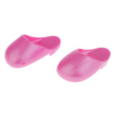 Maxbell Vinyl Slippers Shoes Flats for 16inch Sharon Dolls Clothing Pink Slippers - Aladdin Shoppers