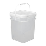 Maxbell Square Bucket Food Storage Container for Art Crafts Projects Paint Water