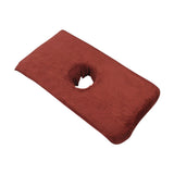 Maxbell Massage Table Towel Fiber SPA Massage Towel for Beauty Salon SPA Massage Bed Coffee