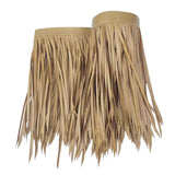 Maxbell Artificial Thatch Roofing Straw Roof Palm Thatch for Garden Fence Decoration Style C