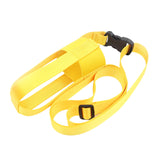 Maxbell Maxbell Water Bottle Holder Daily Use Hiking Outdoor Picnic Water Bottle Carrier Bag yellow