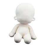Maxbell 7.87inch Plush Doll Blank Body Cute Make Your Own Dolls Humanoid Stuffed Toy