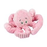 Maxbell Maxbell Dog Plush Toy Dog Squeaky Toy Cats Aggressive Chewers Play Tug Sturdy Pink