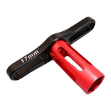 Maxbell 17mm RC Wheel Nut Wrench Convenient Small Rc Car Tires Spanner for 1/8 1/10