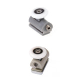 Maxbell 4pc Bath Shower Door Roller Runner Wheel 25mm for 6-8mm Glass Replacement Part
