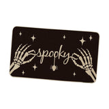 Maxbell Halloween Doormat Festival Decoration Entrance Rug for Balcony Office Indoor 40cmx60cm