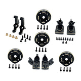 Maxbell 1/12 Steering Cups DIY Accessory Rear Cup Gear Cover for H12P H12Y Car Model
