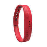 Maxbell Maxbell Sport Silicone Accessory Band Wrist Strap For Fitbit Flex 2 Tracker Red