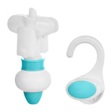 Maxbell Refill Pouch Squeezer Accessories Personal Care Shower Gel Squeeze Accessory green