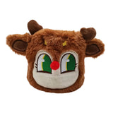 Maxbell Plush Water Bottle Cover Sleeve Insulated Water Bottle Cover for Gym Outdoor deer