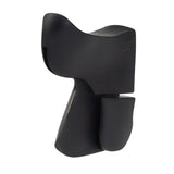 Maxbell Finger Protector Multifunctional Sturdy Knife Handle Cover for Food Chopping black