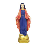 Maxbell Religious Figure Standing Statue Traditional Decor for Cabinet Hotel Outdoor Blue Headdress