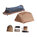 Maxbell Backpacking Tent Travel Camping Hiking Tent for Kids Adults Easy Quick Setup Inner and outer tent