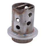 Maxbell Centrifugal Casting Steel Bell Jewelry Craft Casting Portable for Sand Metal 2.5inchx4inch