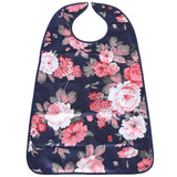 Maxbell Maxbell Waterproof Bib Adult Mealtime Clothing Protector Disability Aid Apron #10