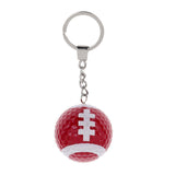 Maxbell Golf Ball Key Chain Golf Gift Key Ring Bag Pendant Accessory Rugby - Aladdin Shoppers