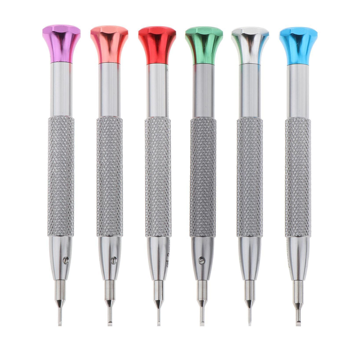 Maxbell 6x Mini Screwdriver Set Small Screwdriver Kit for Glasses Phone Jewelry Work