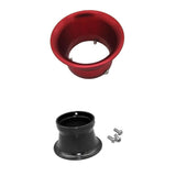 Maxbell 50mm Air Filter Interface Cup for 24/26/28/30mm Motorcycle Carb Red Black