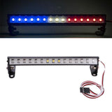 Maxbell RC 15 LED 139mm Aluminum Light Bar for 1:10 1:8 Scale RC Car Model Truck Traxxas Slash TRX-4 Axial B - Aladdin Shoppers