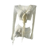 Maxbell Womens Swimsuit Ruffle Bathing Suit for Surfing Traveling Water Sports