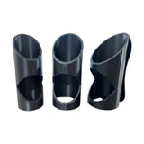 Maxbell 3Pcs Foam Pipe Cutter Tool Cut Foam Tube Wrap Professional Homes Accessories Black