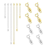 Maxbell Necklace Extender and Magnetic Necklace Clasp for Jewelry Making Accessories Black