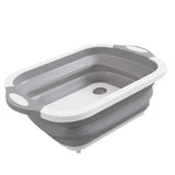 Maxbell Cutting Board BBQ Prep Tub Camping Sink for Fishing Beach Garden