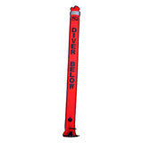Maxbell Surface Marker Buoy for Underwater Gear Equipment Snorkeling Inflatable Tube