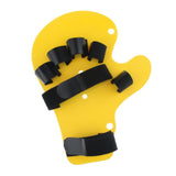Maxbell Maxbell Finger Orthotics Fingerboard Splint Brace Hand Wrist Training Support Yellow