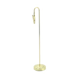 Maxbell Table Number Holder Metal Place Card Holder for Restaurants Home Anniversary Gold