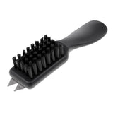 Maxbell 2pcs Golf Brush Groove Cleaner Nylon Shoes Brush Shoehorn Handle & Wrench