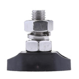 Maxbell Junction Block Power Post Set Insulated Terminal Stud Black Red 8mm