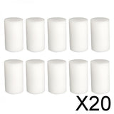 20x10 Pcs 6cm Paint Roller Covers Replacement