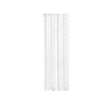Maxbell Transparent Lace Curtain Decor Privacy Elegant White for Bathroom Patio Yard 150 cmx200 cm