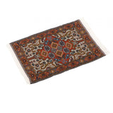 Maxbell 1:12 Scale Dollhouse Carpet Home Living Room Mini Woven Rug Mini House Decor A12
