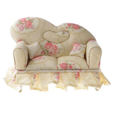 Maxbell Vintage Flower Print Mini Furniture Jewelry Storage Box Case Organizer Gift 5 - Aladdin Shoppers
