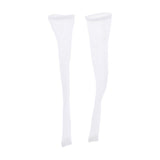 Maxbell 1/12 Scale Action Figures Stockings Cosplay Doll Decor Handmade Doll Clothes white