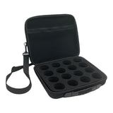 Maxbell Pool Ball Case Zipper Billiard Carrying Bag for Equipment Travel Tournaments With strap