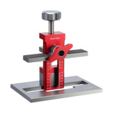 Maxbell Cabinet Door Mounting Jig Quick Aluminium Alloy for Wardrobe DIY Enthusiasts 1 pieces