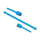 Maxbell Central Drive Shaft and Propeller Joint Set for TT02 TT02B 1:10 Scale Trucks Blue