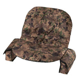 Maxbell Lawnmower Seat Cover Comfortable Lawn Cushion Cover for Yard Garden Backyard with Side Pocket