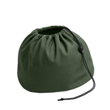 Maxbell Basketball Carrying Bag Drawstring Bag for Outdoor Activities Soccer Camping Green