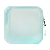 Maxbell Travel Makeup Bag Storage Cosmetic Bag for Lipstick Outdoor Hair Accessories light blue