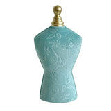 Maxbell Necklace Bust Display Stand Bedroom Gift for Women Necklace Mannequin Holder 18cmx34.5cm High