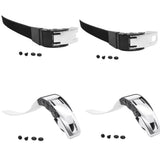 Maxbell 2 Pairs Replacement Inline Roller Skate Shoes Energy Straps with Screws